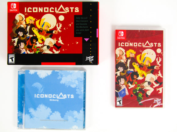 Iconoclasts [Classic Edition] [Limited Run Games] (Nintendo Switch)