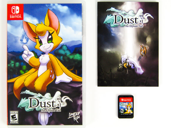 Dust: An Elysian Tail [Limited Run Games] (Nintendo Switch)