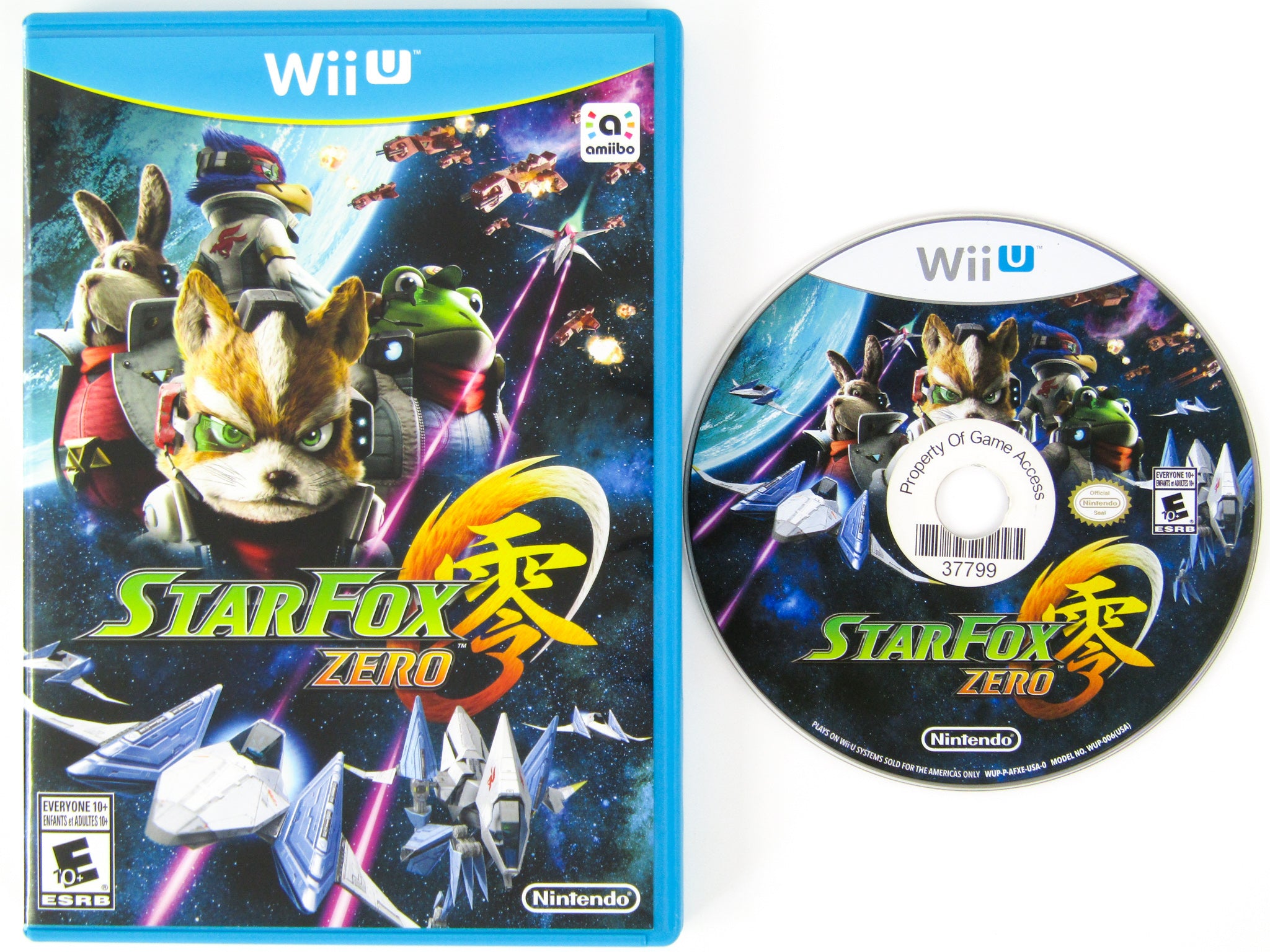  Star Fox Zero + Star Fox Guard - Nintendo Wii U : Nintendo of  America: Video Games