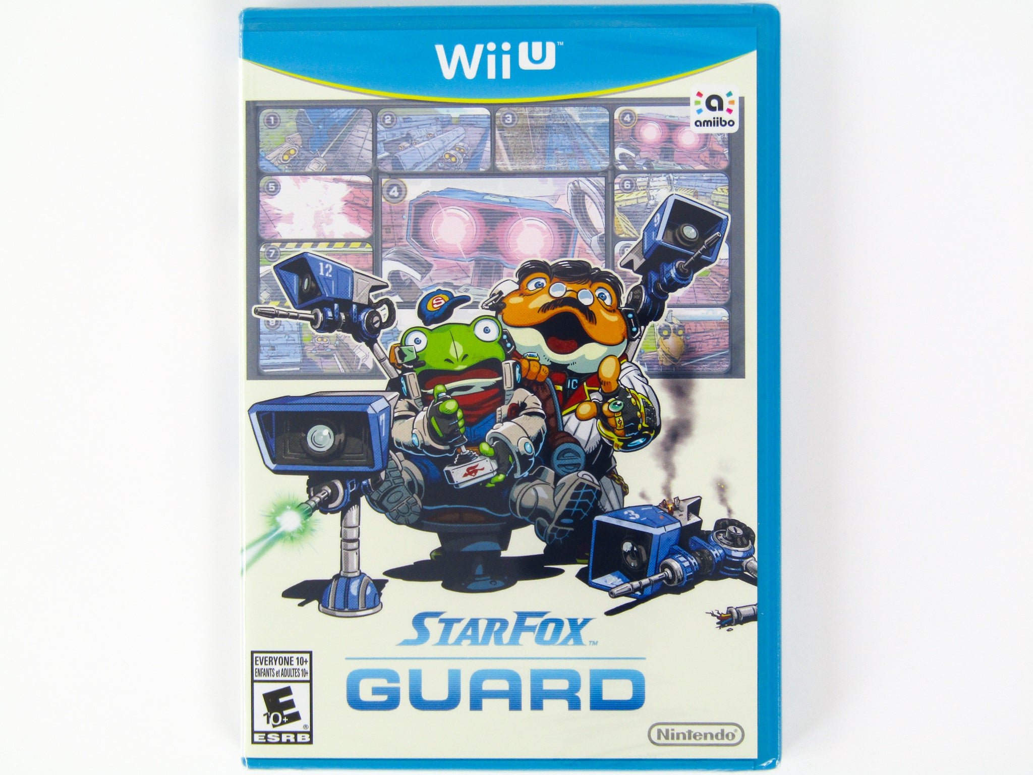 LOT Nintendo Wii U Star Fox Zero + Star Fox Guard Bundle 2 FACTORY SEALED  GAMES