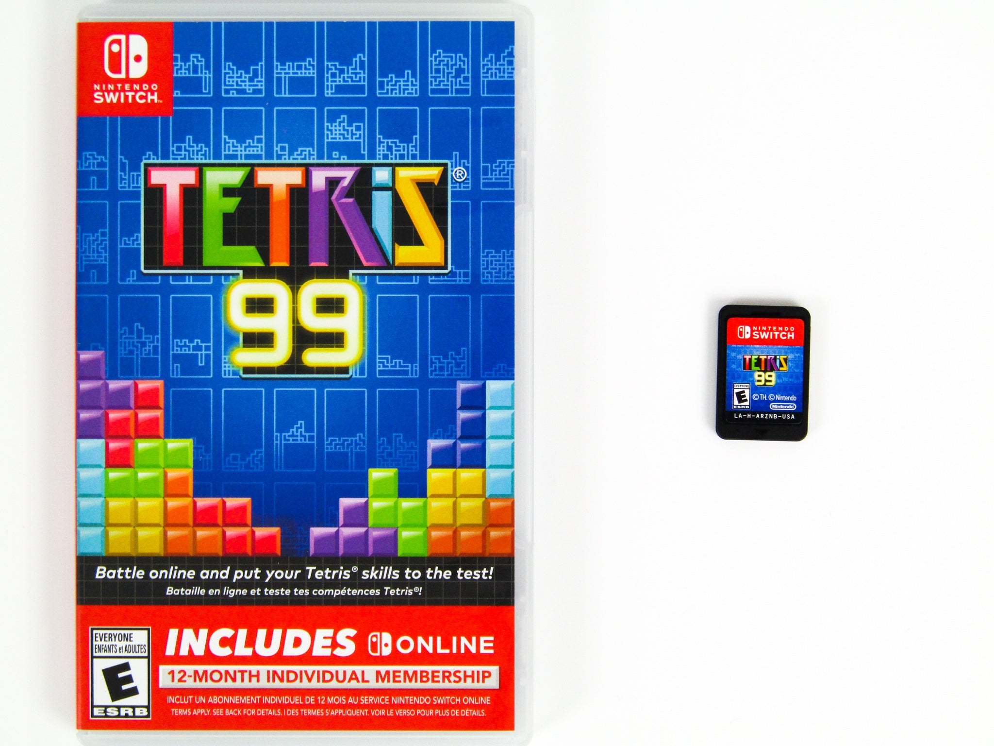 Nintendo 99 Tetris 99 (Nintendo Switch) – Retro MTL