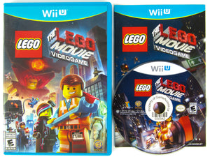 LEGO Movie Videogame (Nintendo Wii U) - RetroMTL