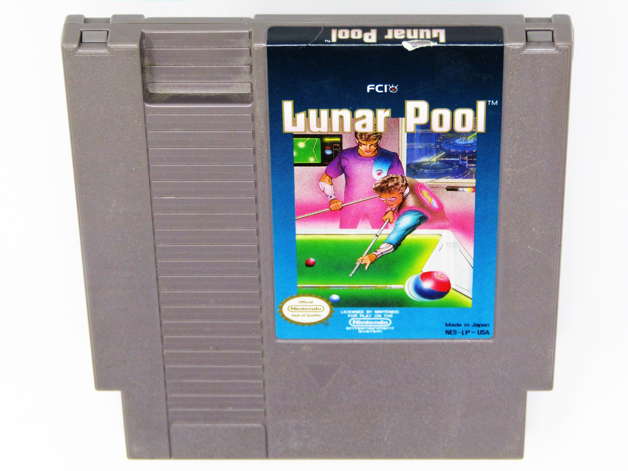 Lunar Pool (Nintendo / NES) – Retro MTL