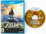 Zelda Breath Of The Wild (Nintendo Wii U)