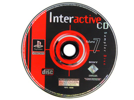 Interactive CD Sampler Disk Volume 7 (PlayStation / PS1)