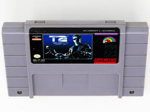 Terminator 2 Judgment Day (Super Nintendo / SNES) - RetroMTL