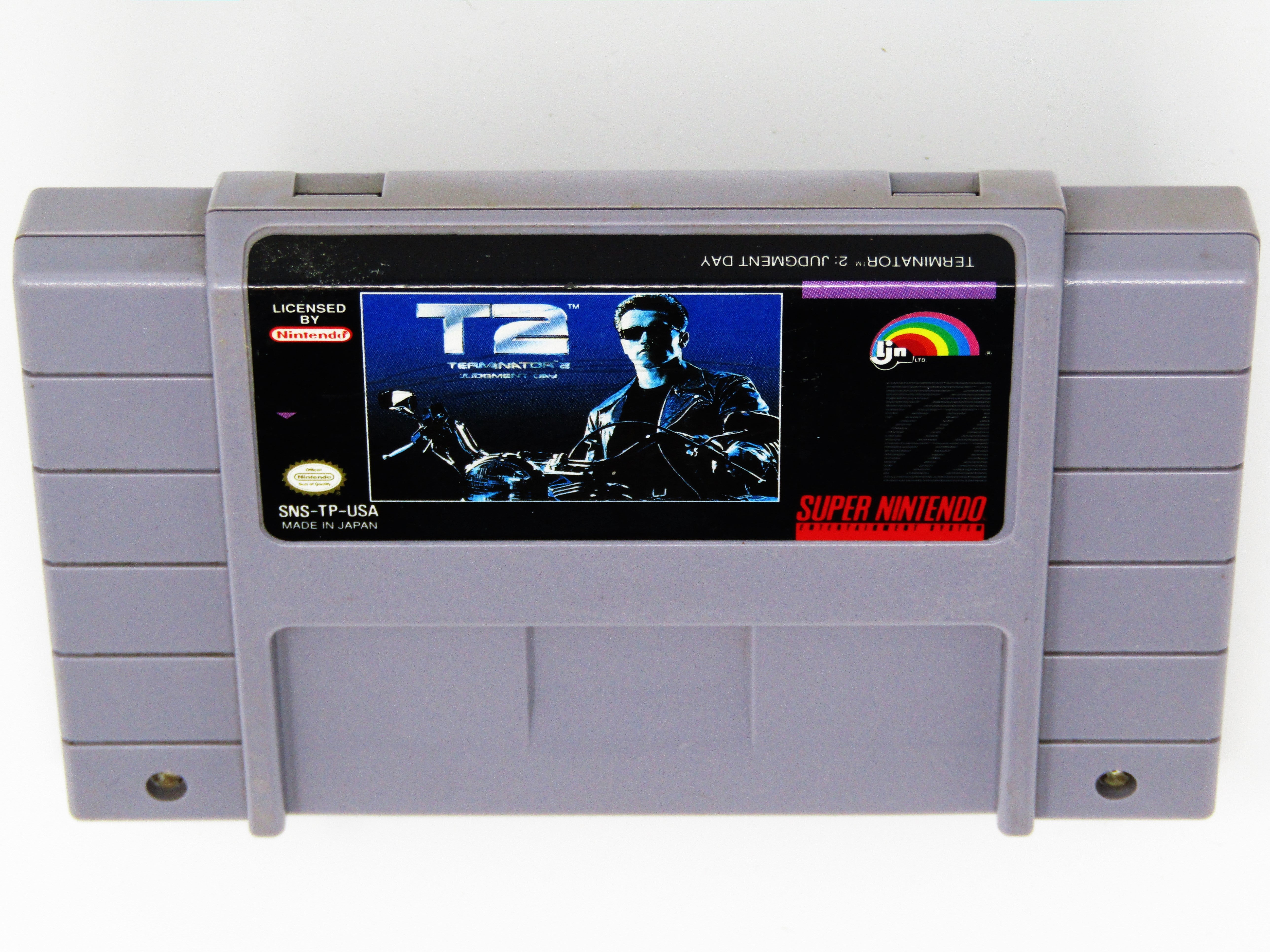 Terminator 2 Judgment Day (Super Nintendo / SNES) - RetroMTL