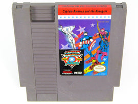 Captain America and the Avengers (Nintendo / NES)