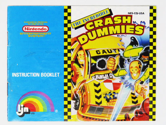 Incredible Crash Dummies (Nintendo / NES)