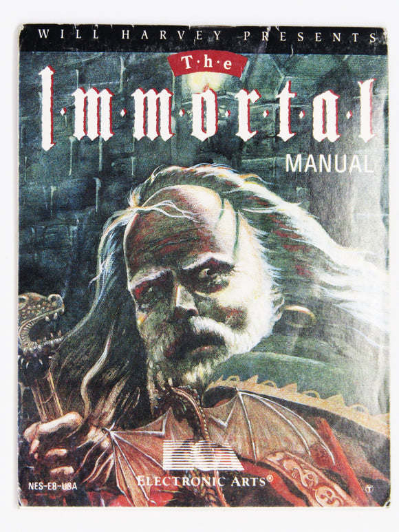 Immortal [Manual] (Nintendo / NES)