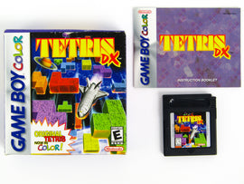 Tetris DX (Nintendo Game Boy Color / GBC)