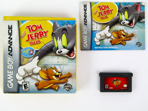 Tom And Jerry Tales (Game Boy Advance / GBA)