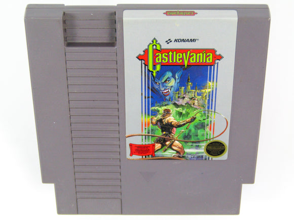 Castlevania [5 Screw] (Nintendo / NES)