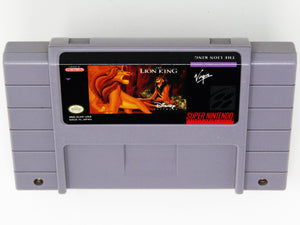 The Lion King (Super Nintendo / SNES)