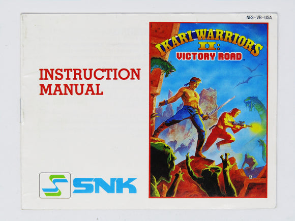 Ikari Warriors II 2 [Manual] (Nintendo / NES)