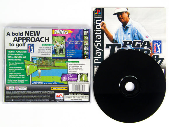 PGA Tour 97 (Playstation / PS1)