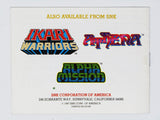 Ikari Warriors II 2 [Manual] (Nintendo / NES)