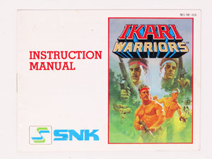 Ikari Warriors [Manual] (Nintendo / NES)