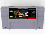 Redline F-1 Racer (Super Nintendo / SNES)