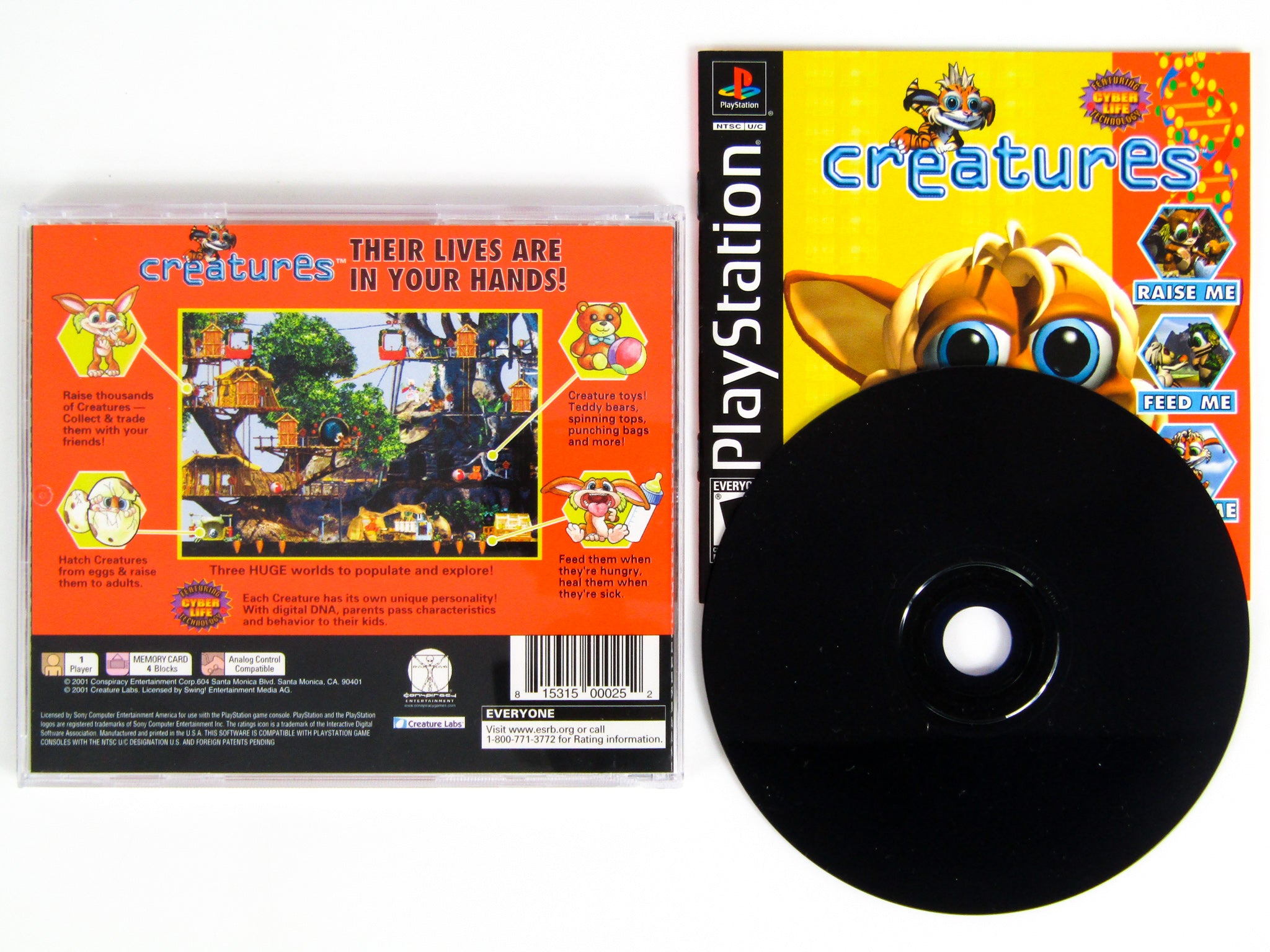 Creatures ps1 on sale