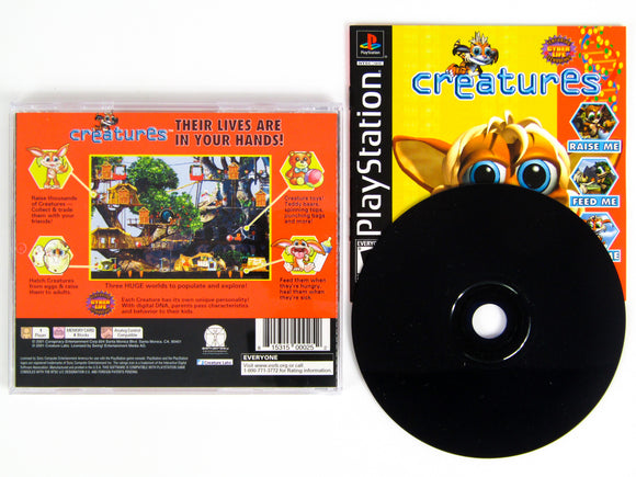 Creatures (Playstation / PS1)