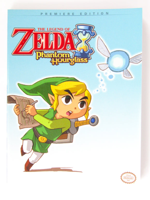 The Legend of Zelda: Phantom Hourglass [Premiere Edition] [Prima Games] (Game Guide)