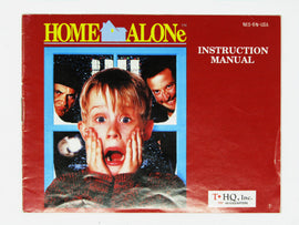 Home Alone [Manual] (Nintendo / NES)
