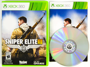 Sniper Elite III 3 (Xbox 360)