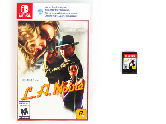 L.A. Noire (Nintendo Switch)