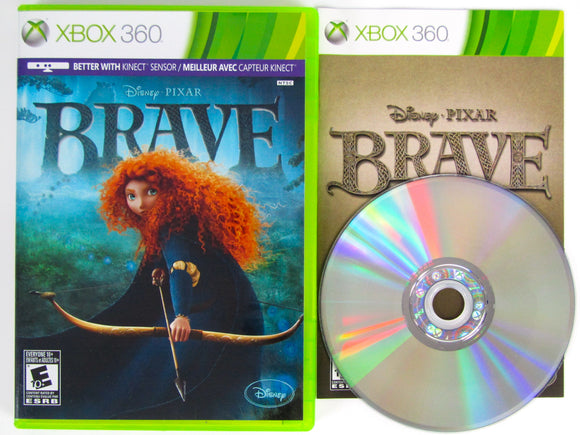 Brave The Video Game (Xbox 360)
