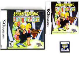 Johnny Bravo: Hukka Mega Mighty Ultra Extreme Date-O-Rama (Nintendo DS)