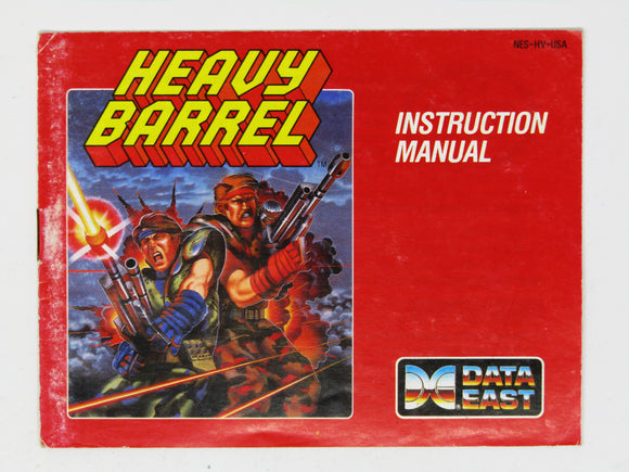 Heavy Barrel (Nintendo / NES)