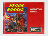 Heavy Barrel [Manual] (Nintendo / NES)