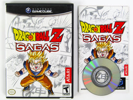 Dragon Ball Z Sagas (Nintendo GameCube)