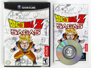Dragon Ball Z Sagas (Nintendo Gamecube)