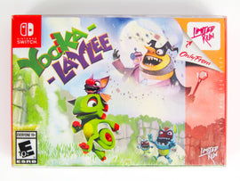 Yooka-Laylee [Collector's Edition] [Limited Run Games] (Nintendo Switch)