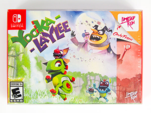 Yooka-Laylee for Nintendo Switch Limited Run buying