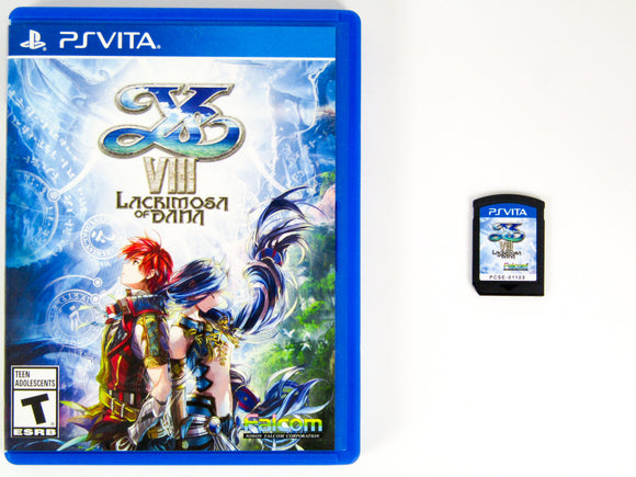 Ys VIII Lacrimosa Of DANA (Playstation Vita / PSVITA)