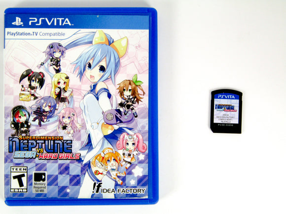 Superdimension Neptune Vs Sega Hard Girls (Playstation Vita / PSVITA)