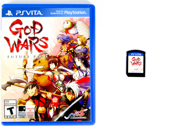 God Wars Future Past (Playstation Vita / PSVITA)