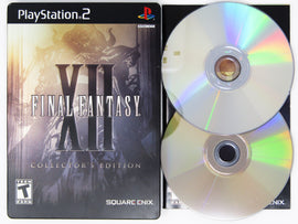 Final Fantasy XII 12 [Collector's Edition] (PlayStation 2 / PS2)