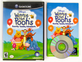 Winnie the Pooh Rumbly Tumbly Adventure (Nintendo GameCube)