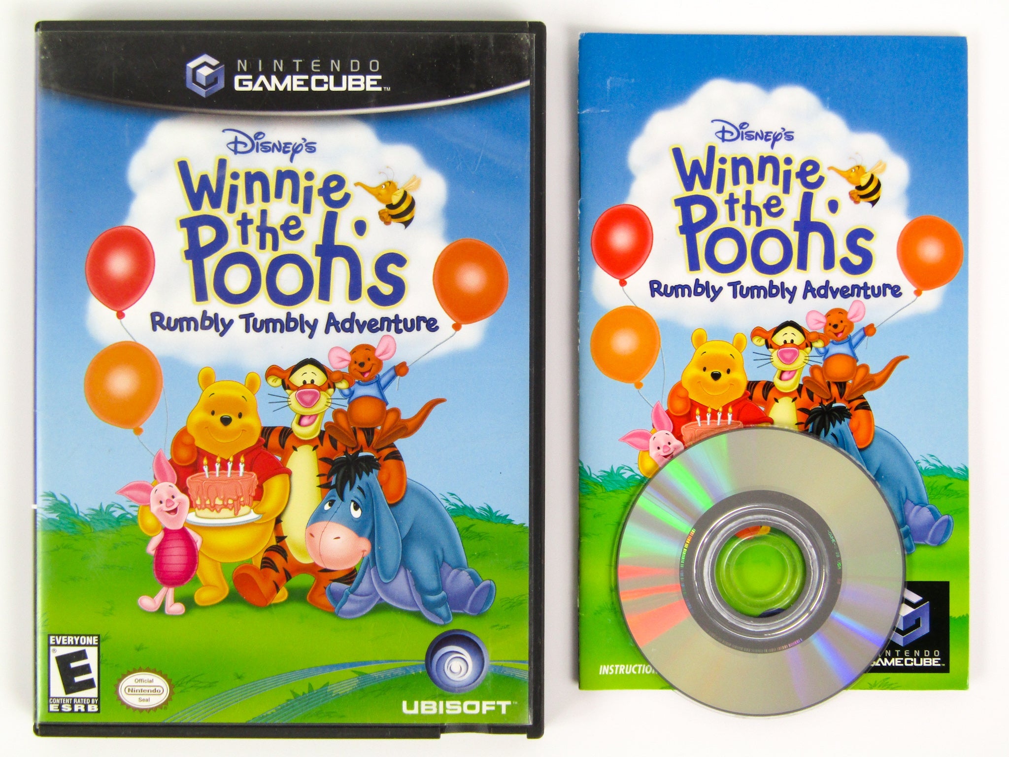 Winnie the Pooh Rumbly Tumbly Adventure (Nintendo Gamecube) – RetroMTL