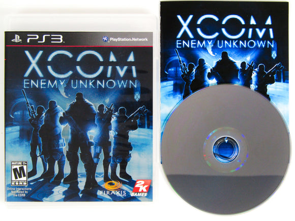 XCOM Enemy Unknown (Playstation 3 / PS3)