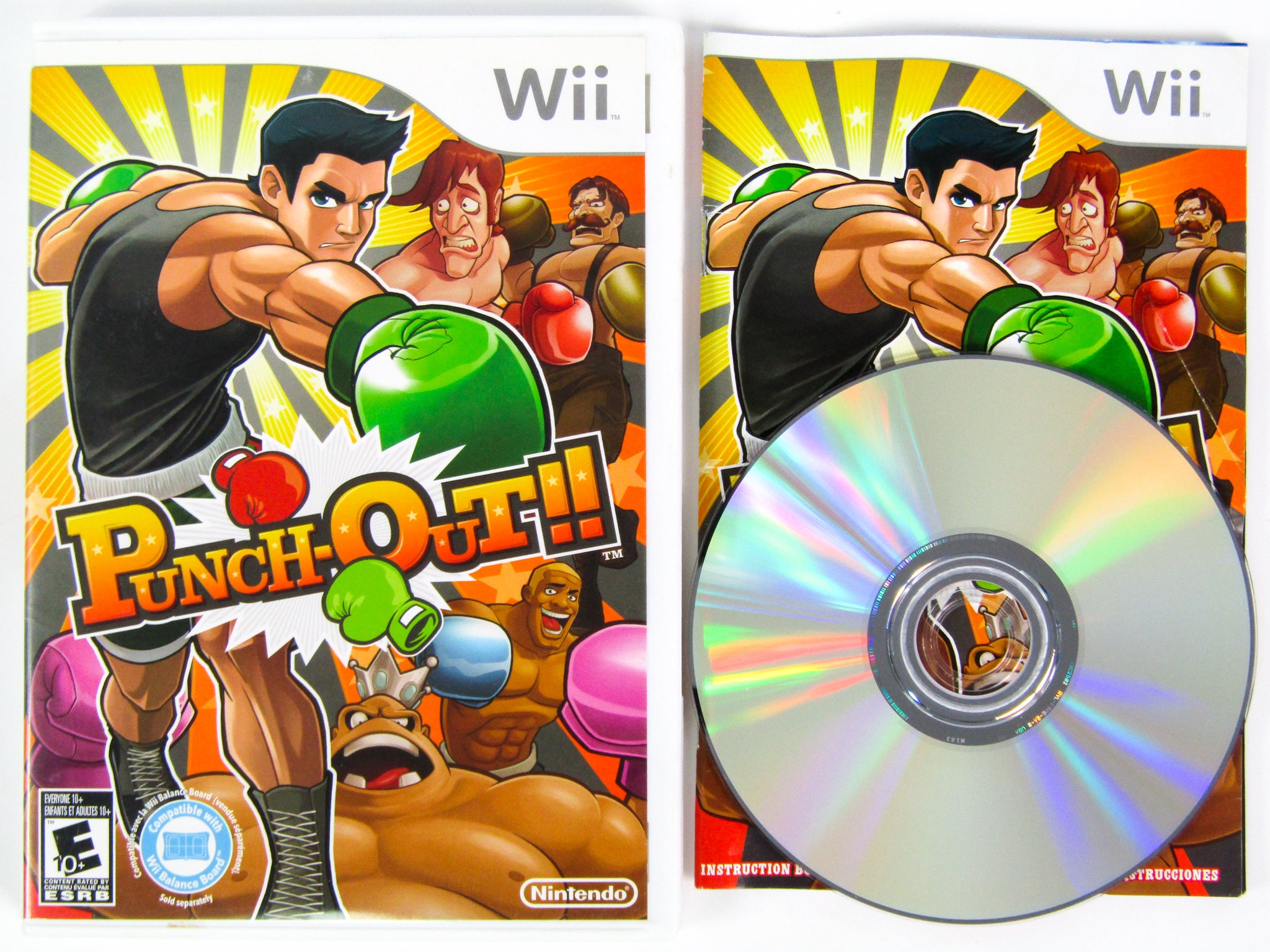 Punch-Out orders for Nintendo Wii RARE