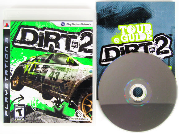 Dirt 2 (Playstation 3 / PS3)