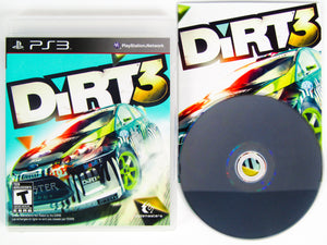 Dirt 3 (Playstation 3 / PS3)