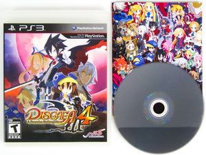 Disgaea 4: A Promise Unforgotten (Playstation 3 / PS3) - RetroMTL