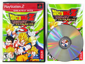 Dragon Ball Z Budokai Tenkaichi 3 [Greatest Hits] (Playstation 2 / PS2)