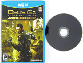 Deus Ex: Human Revolution [Director's Cut] (Nintendo Wii U)